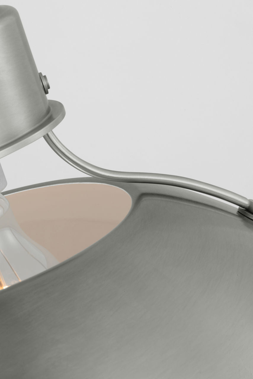 Eugene Medium Pendant | Antique Nickel