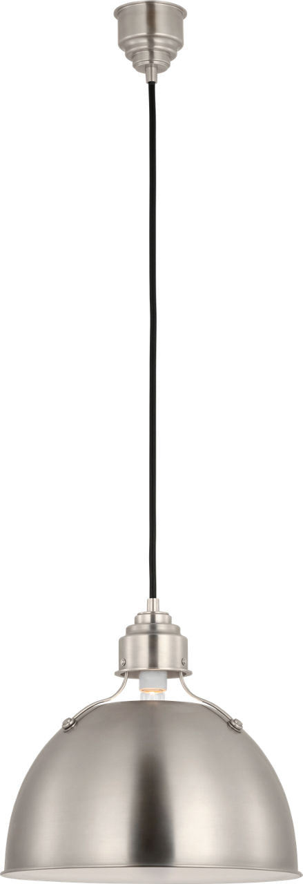 Eugene Medium Pendant | Antique Nickel
