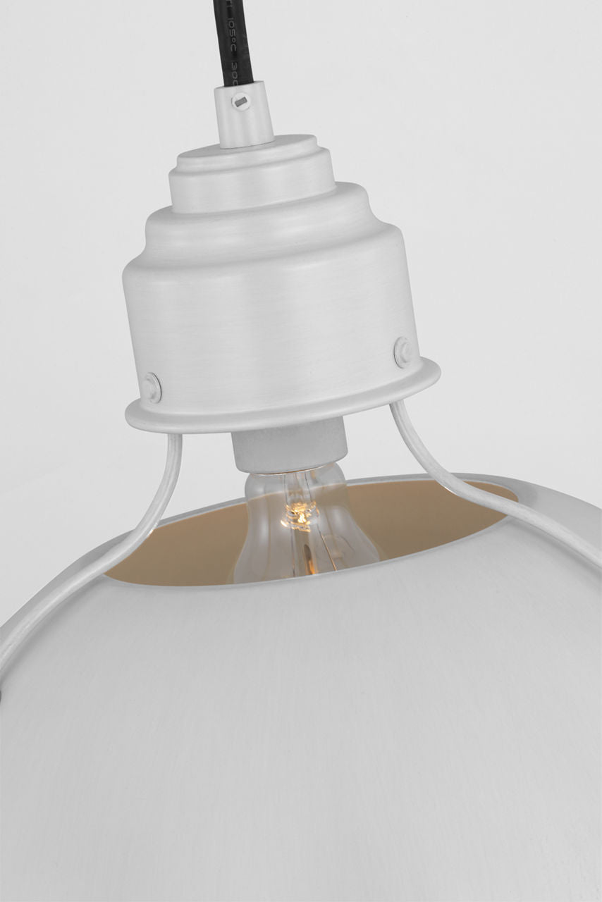Eugene Medium Pendant | Antique White