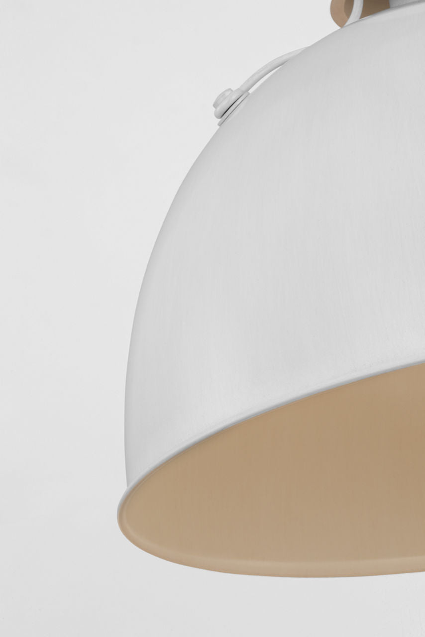Eugene Medium Pendant | Antique White