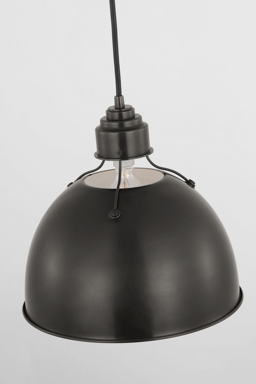 Eugene Medium Pendant | Bronze