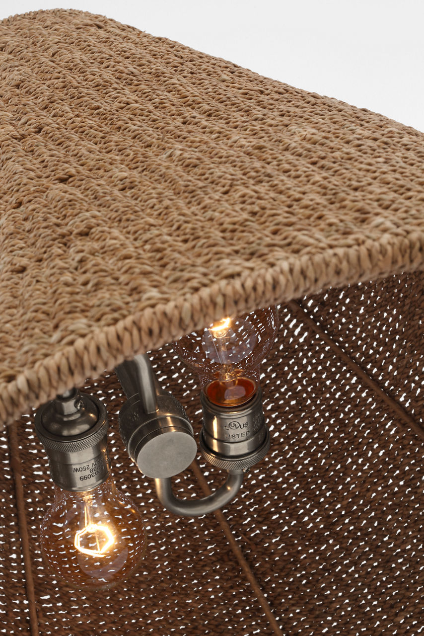 Goodman Large Hanging Lamp | Antique Nickel | Toast Shade