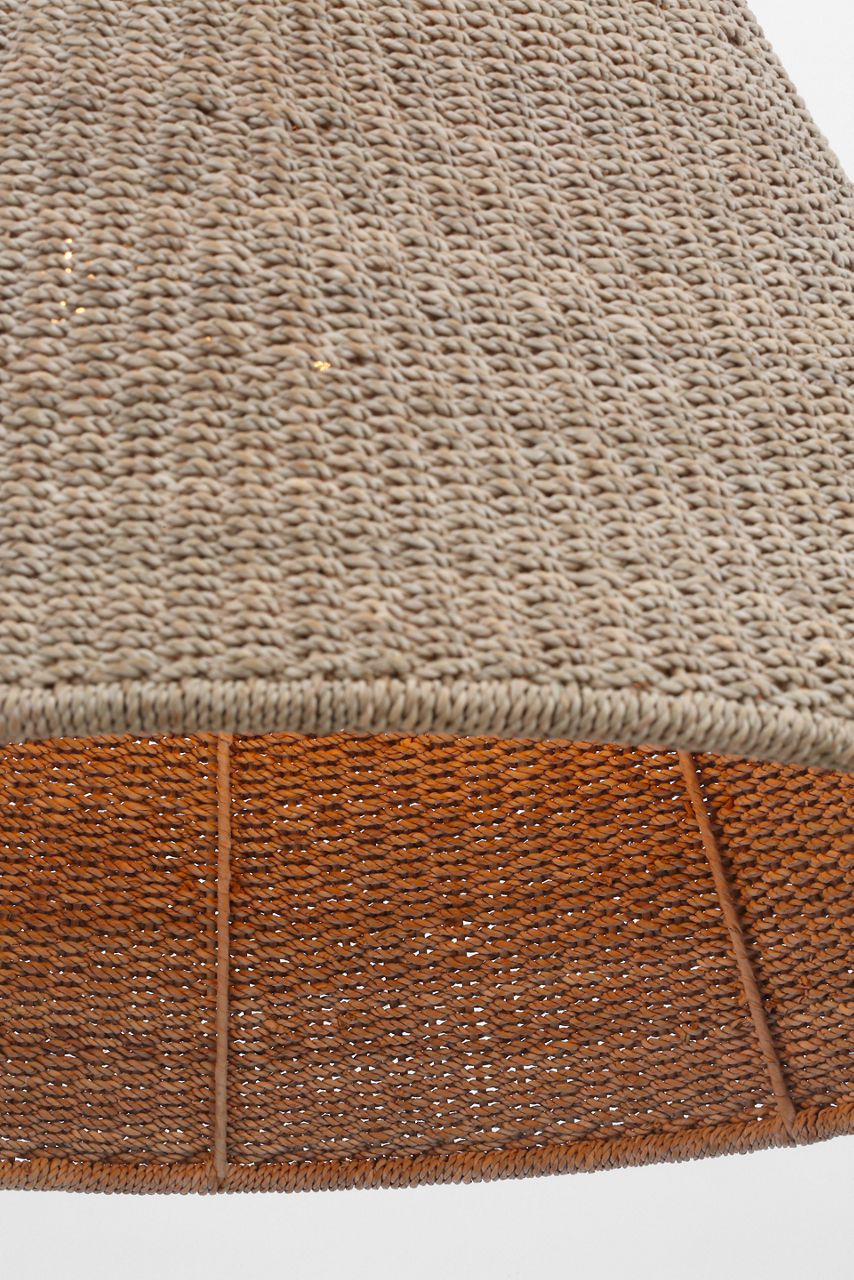 Goodman Large Hanging Lamp | Bronze | Ash Shade