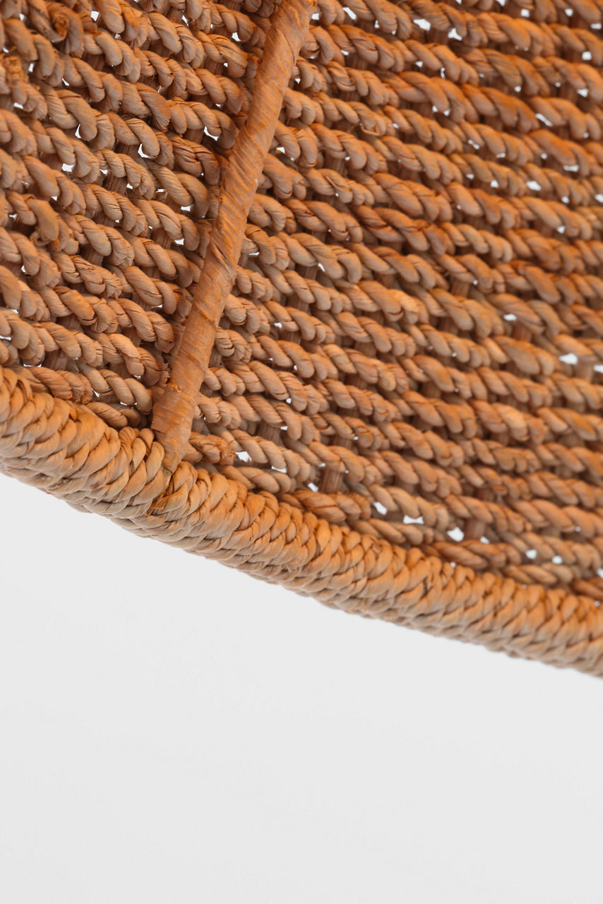 Goodman Large Hanging Lamp | Bronze | Ash Shade