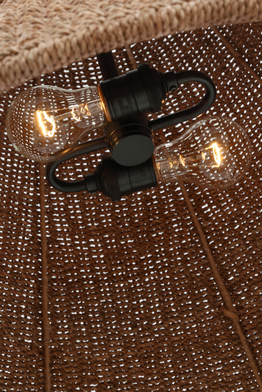 Goodman Large Hanging Lamp | Bronze and Hand-Rubbed Antique Brass | Toast Shade