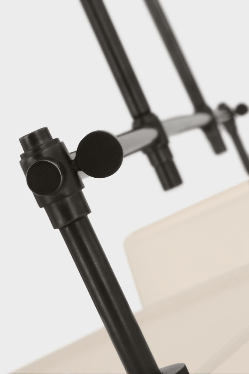 Bryant Medium Billiard | Bronze | Linen Shades