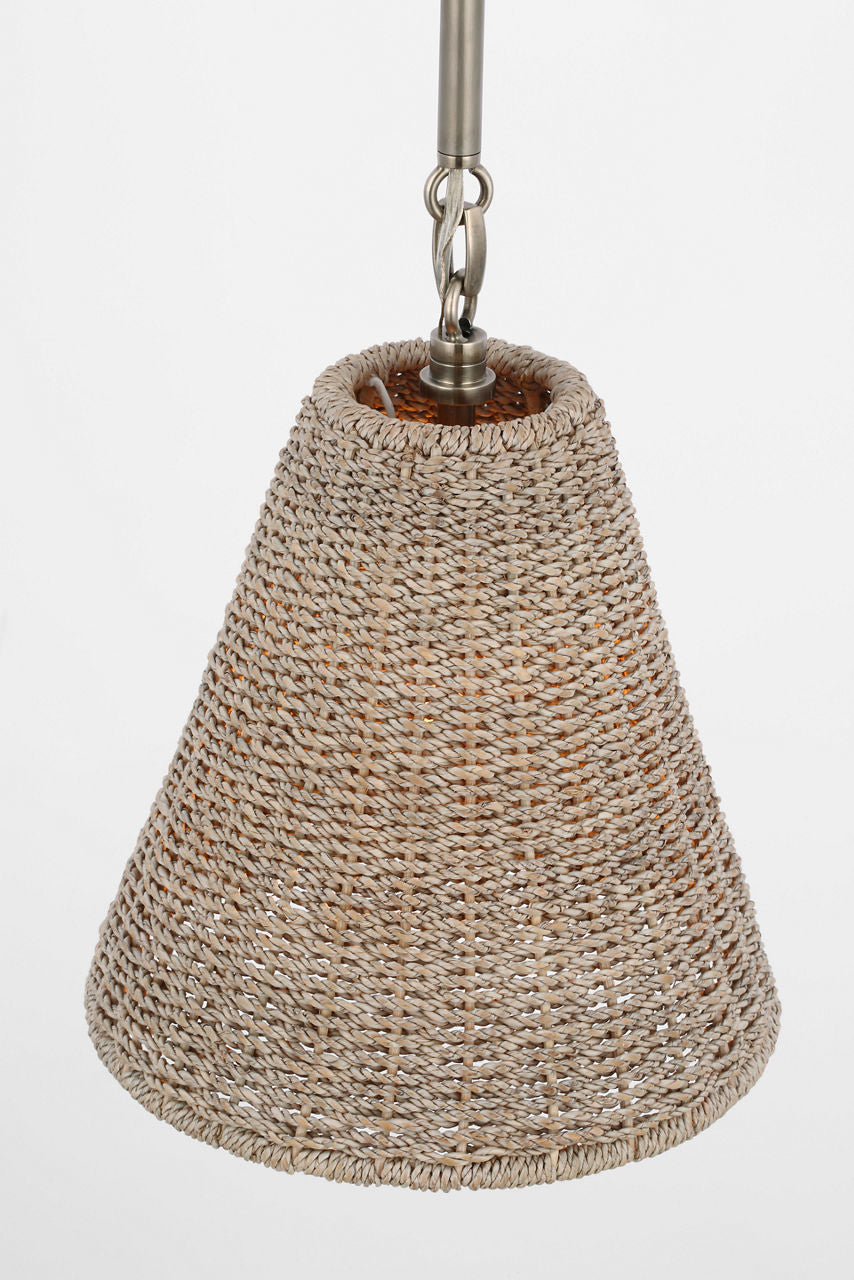 Goodman Petite Hanging Shade | Antique Nickel | Ash Shade