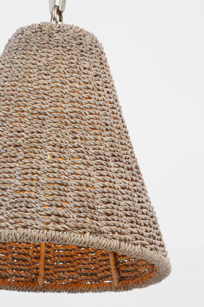 Goodman Petite Hanging Shade | Antique Nickel | Ash Shade
