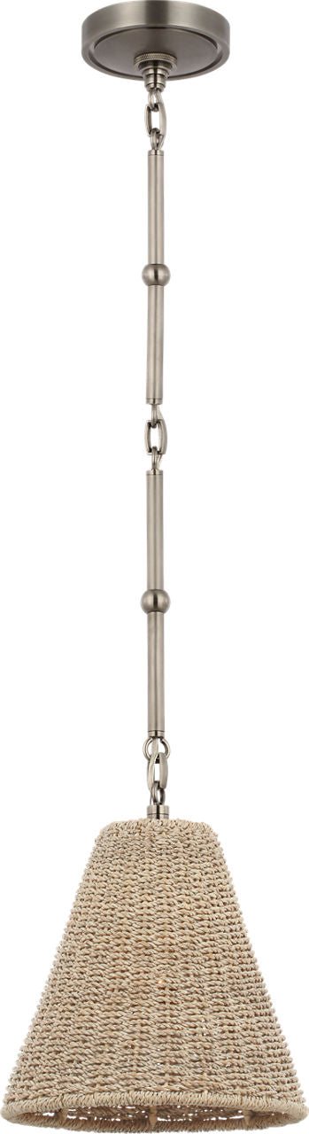 Goodman Petite Hanging Shade | Antique Nickel | Ash Shade