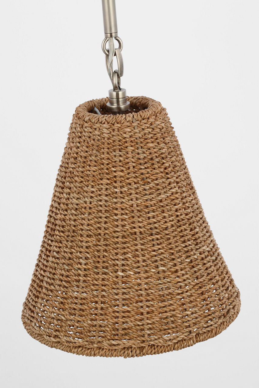 Goodman Petite Hanging Shade | Antique Nickel | Toast Shade