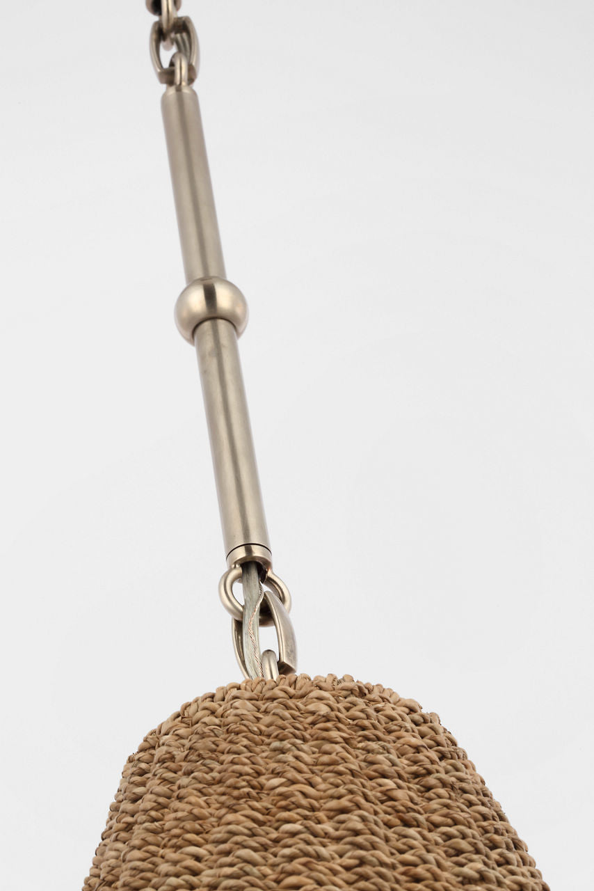 Goodman Petite Hanging Shade | Antique Nickel | Toast Shade