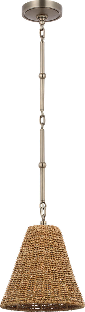 Goodman Petite Hanging Shade | Antique Nickel | Toast Shade