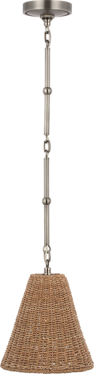 Goodman Petite Hanging Shade | Antique Nickel | Toast Shade