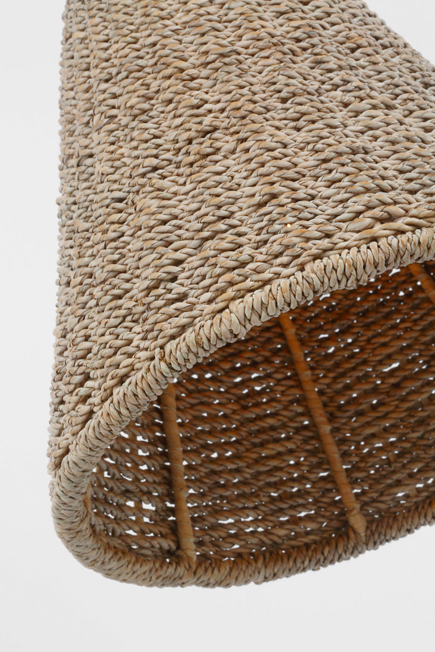 Goodman Petite Hanging Shade | Hand-Rubbed Antique Brass | Ash Shade