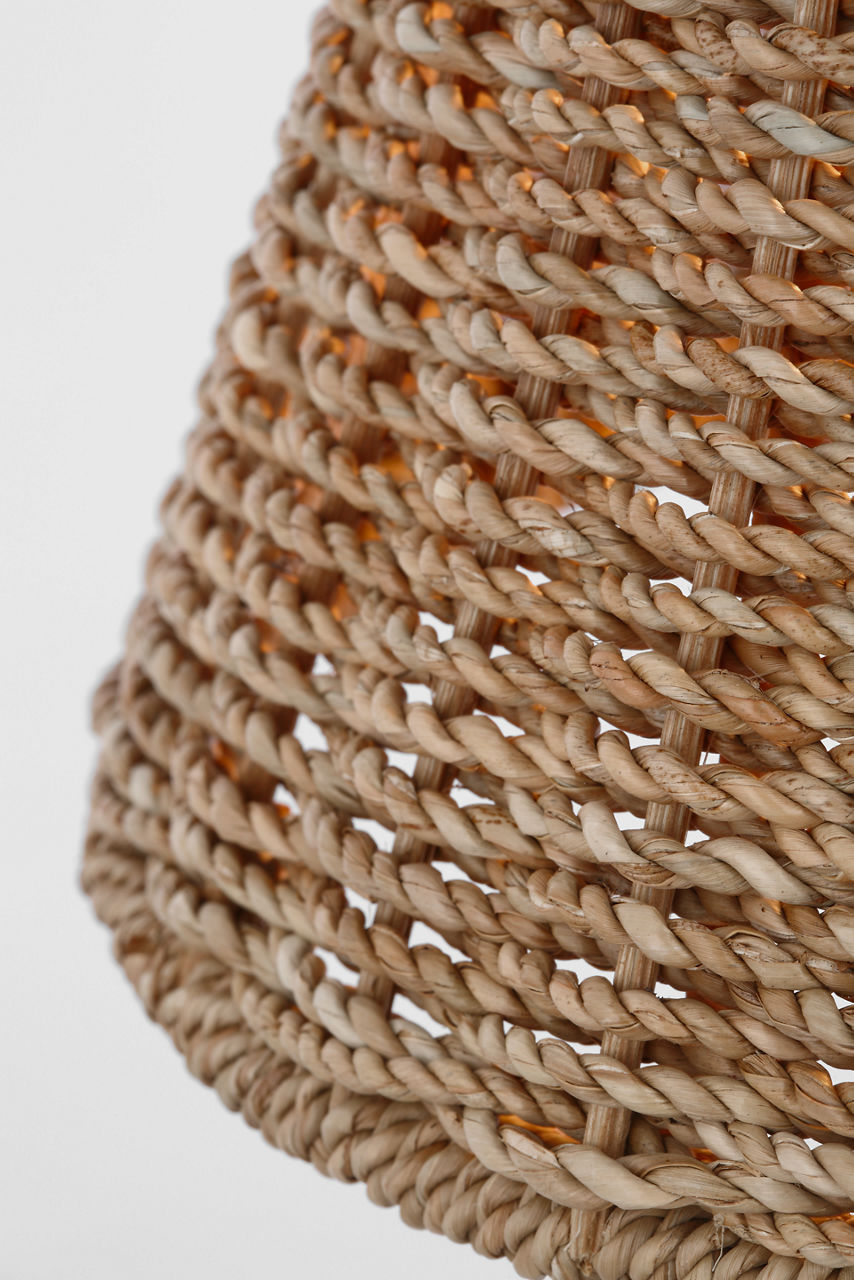 Goodman Petite Hanging Shade | Hand-Rubbed Antique Brass | Toast Shade