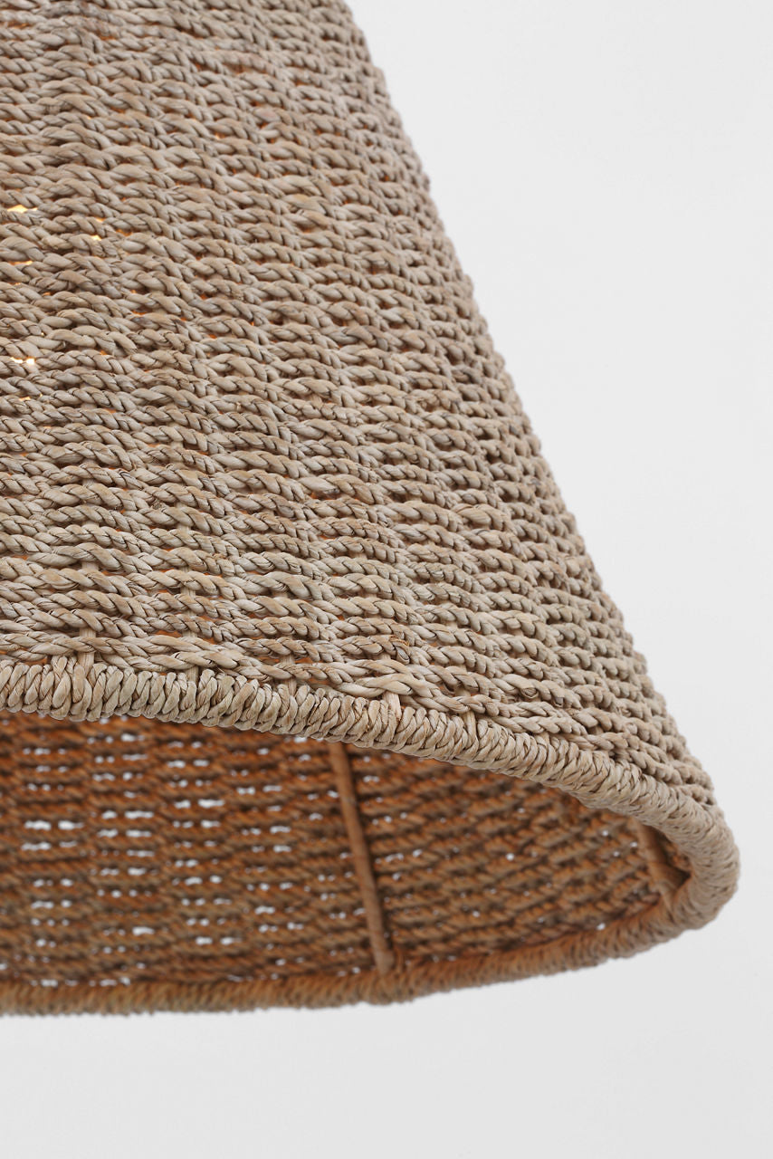 Goodman Small Hanging Light | Antique Nickel | Ash Shade
