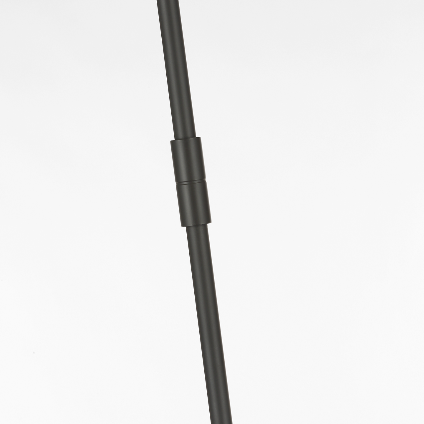 Oso 54" Linear Arched Pendant | Modern Iron and Hand-Rubbed Antique Brass | Modern Iron Shade