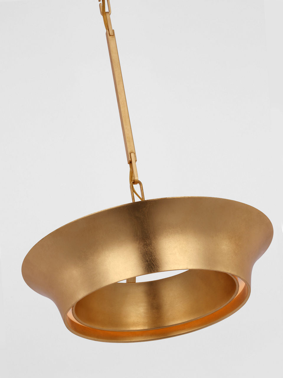 Garland 15" Dual Lit Ring Chandelier | Gild