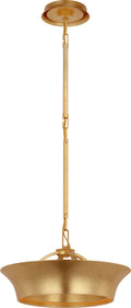Garland 15" Dual Lit Ring Chandelier | Gild