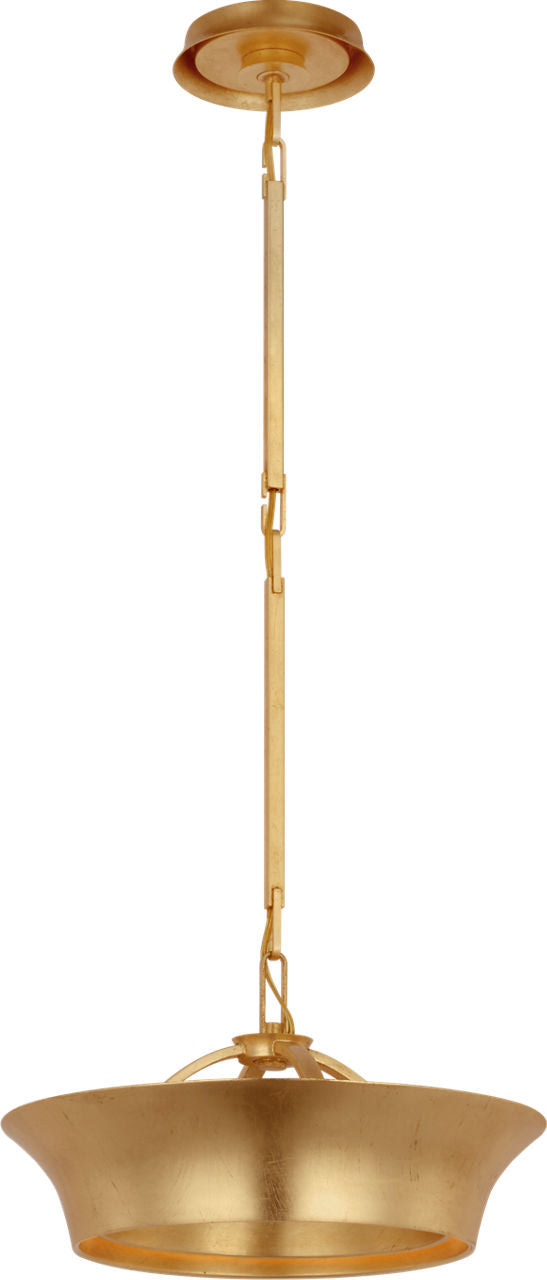 Garland 15" Dual Lit Ring Chandelier | Gild