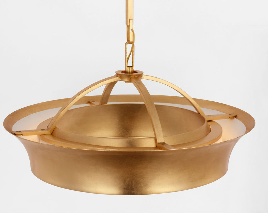 Garland 20" Dual Lit Ring Chandelier | Gild