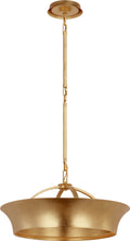 Garland 20" Dual Lit Ring Chandelier | Gild