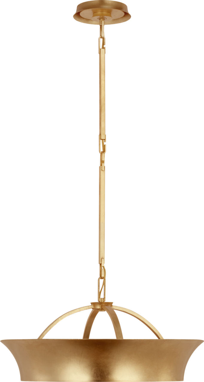 Garland 20" Dual Lit Ring Chandelier | Gild