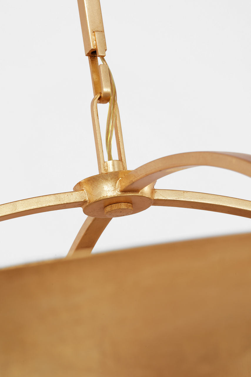 Garland 30" Dual Lit Ring Chandelier | Gild