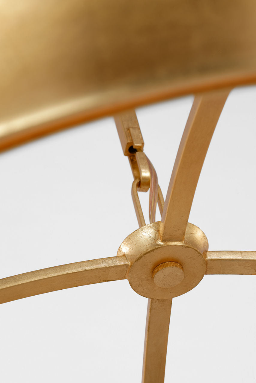 Garland 30" Dual Lit Ring Chandelier | Gild