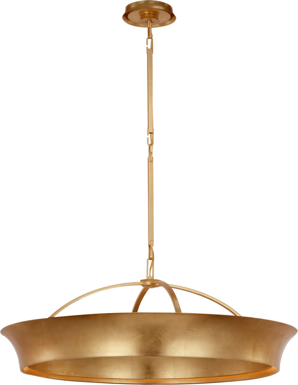 Garland 30" Dual Lit Ring Chandelier | Gild