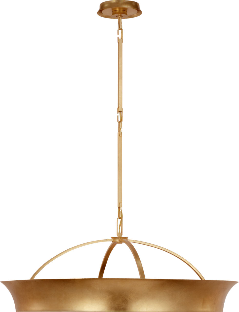 Garland 30" Dual Lit Ring Chandelier | Gild