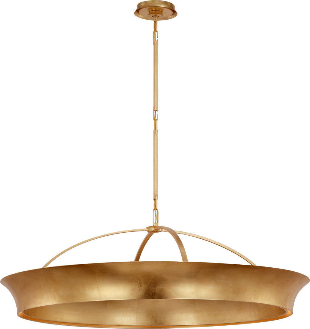 Garland 40" Dual Lit Ring Chandelier | Gild