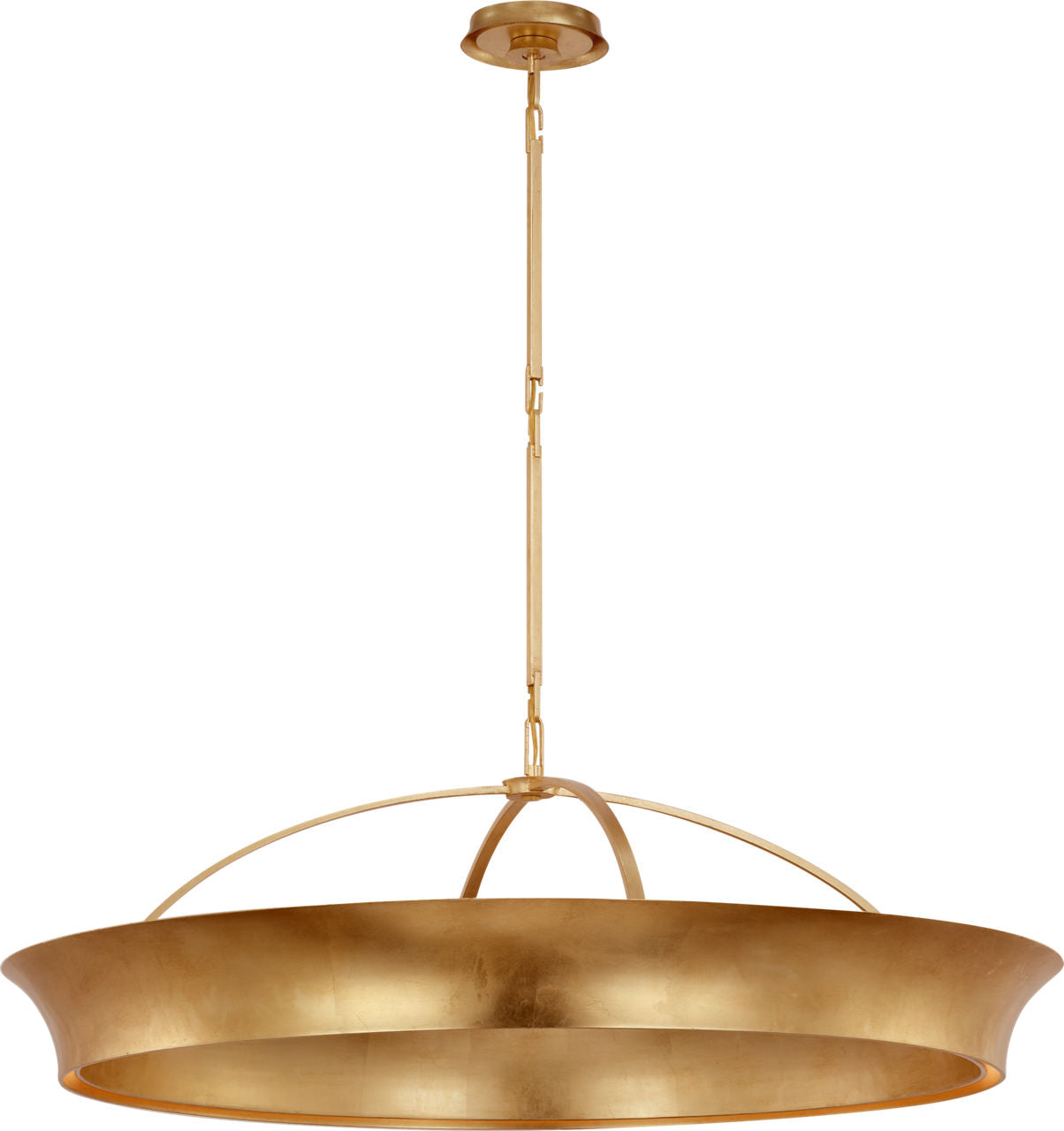 Garland 40" Dual Lit Ring Chandelier | Gild