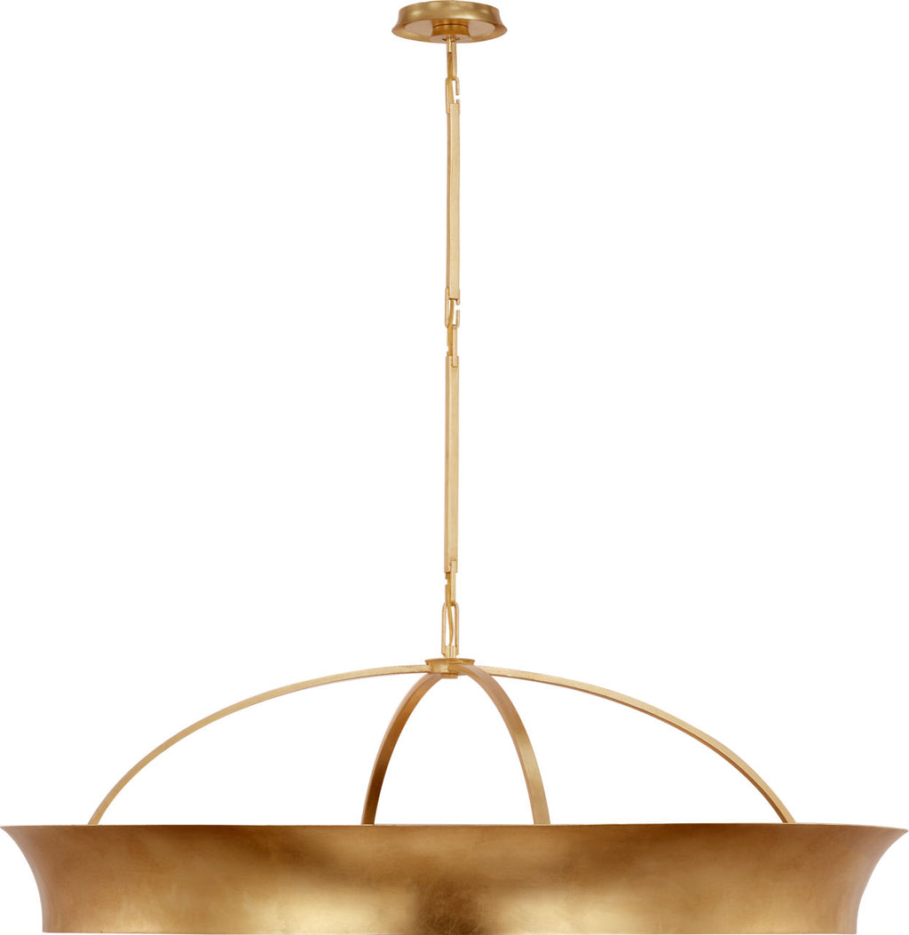 Garland 40" Dual Lit Ring Chandelier | Gild