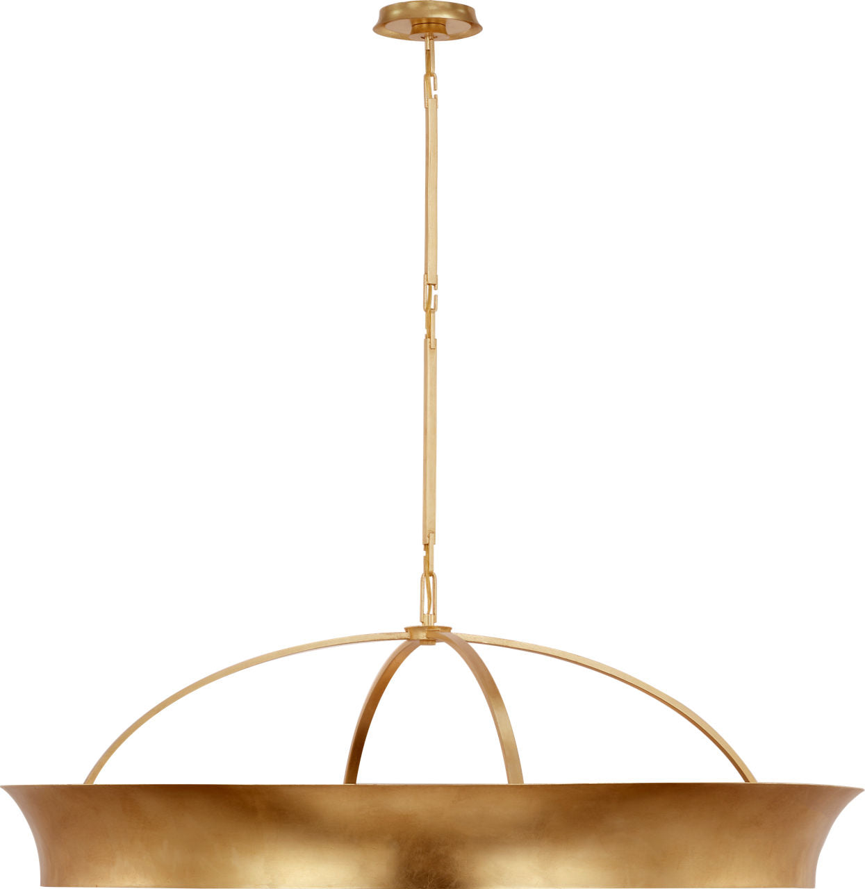Garland 40" Dual Lit Ring Chandelier | Gild