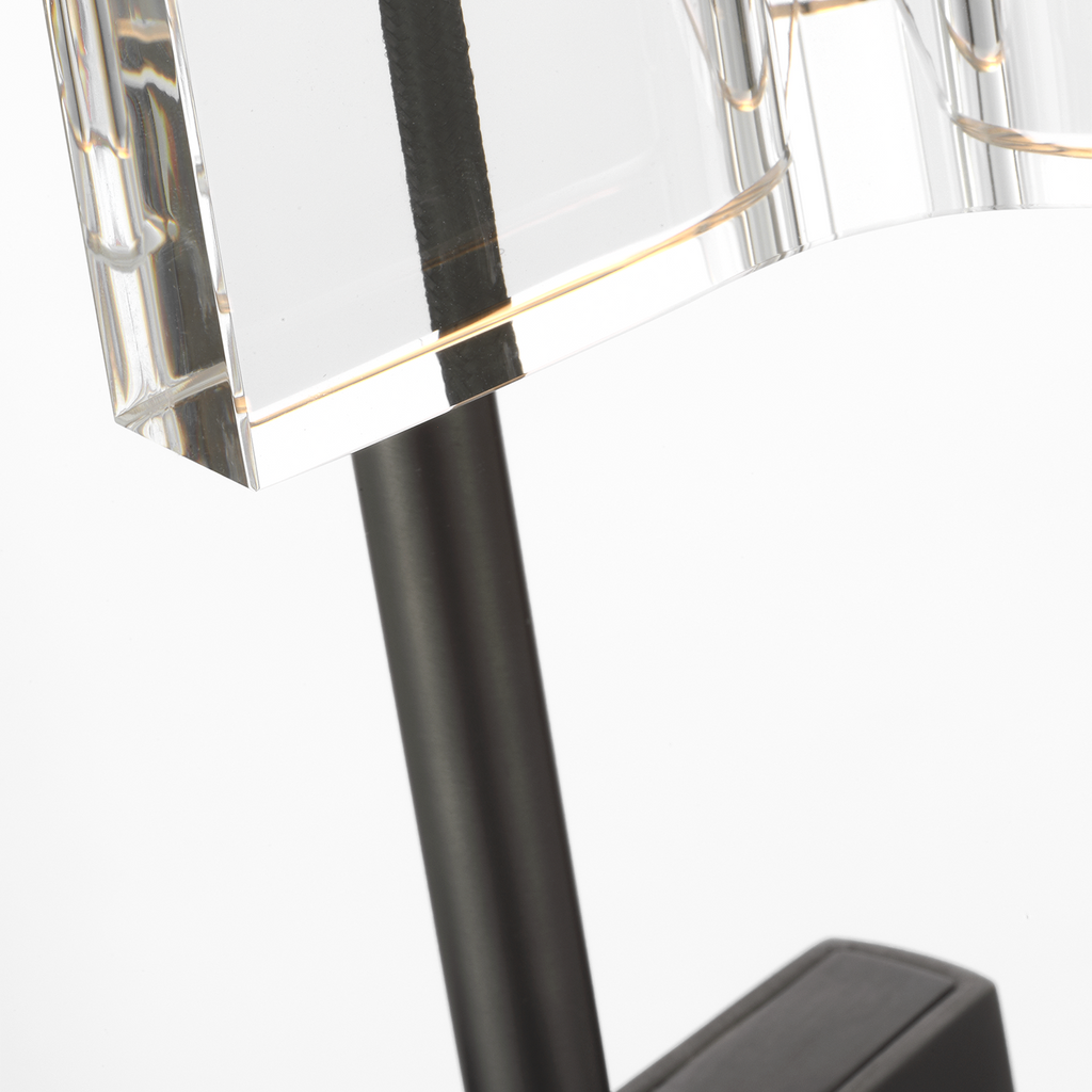 Matcha 2 Light Pendant | Bronze | Clear Glass