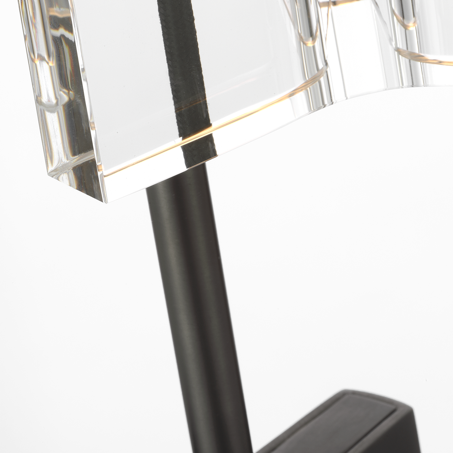 Matcha 2 Light Pendant | Bronze | Clear Glass
