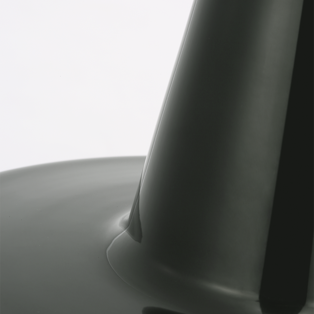 Academy Pendant | Matte Black | 16" Green Bowers Shade