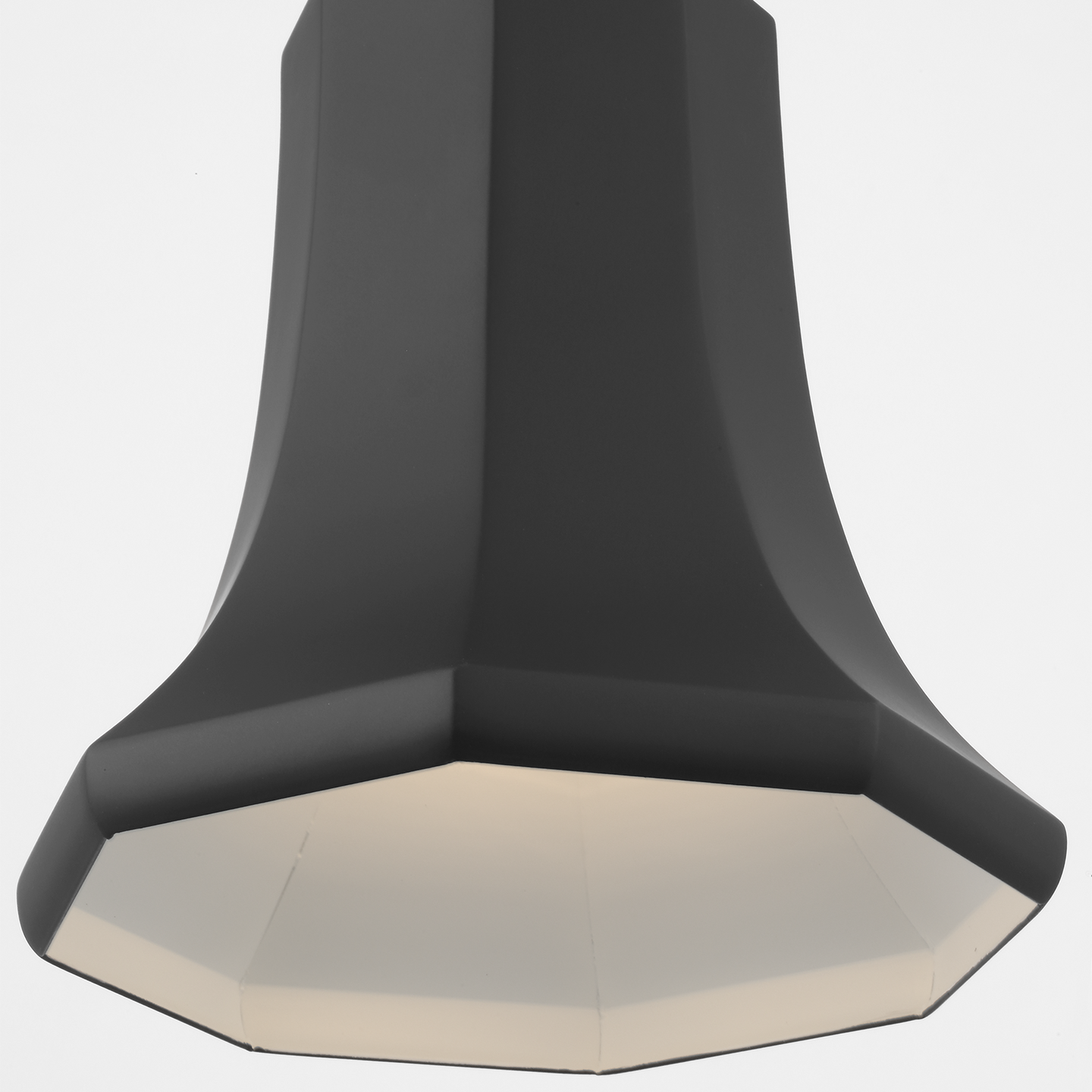 Academy Pendant | Matte Black | 7.5" Savannah Shade