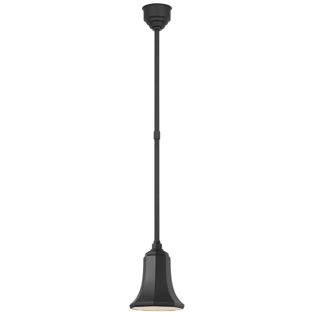 Academy Pendant | Matte Black | 7.5" Savannah Shade