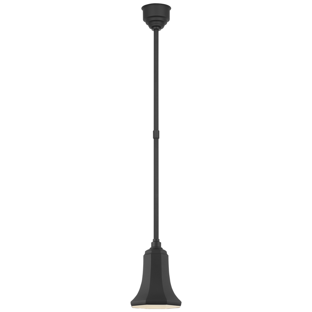 Academy Pendant | Matte Black | 7.5" Savannah Shade