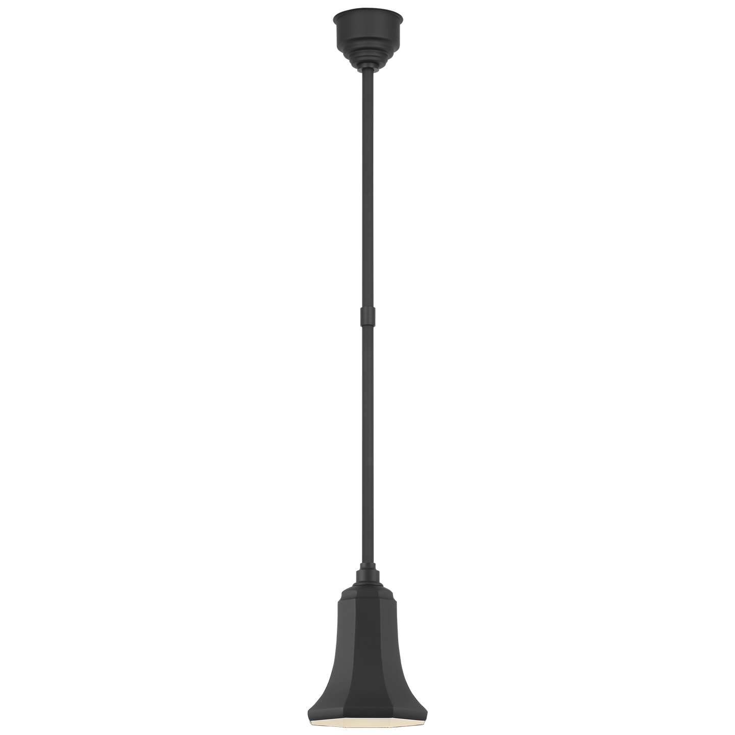Academy Pendant | Matte Black | 7.5" Savannah Shade