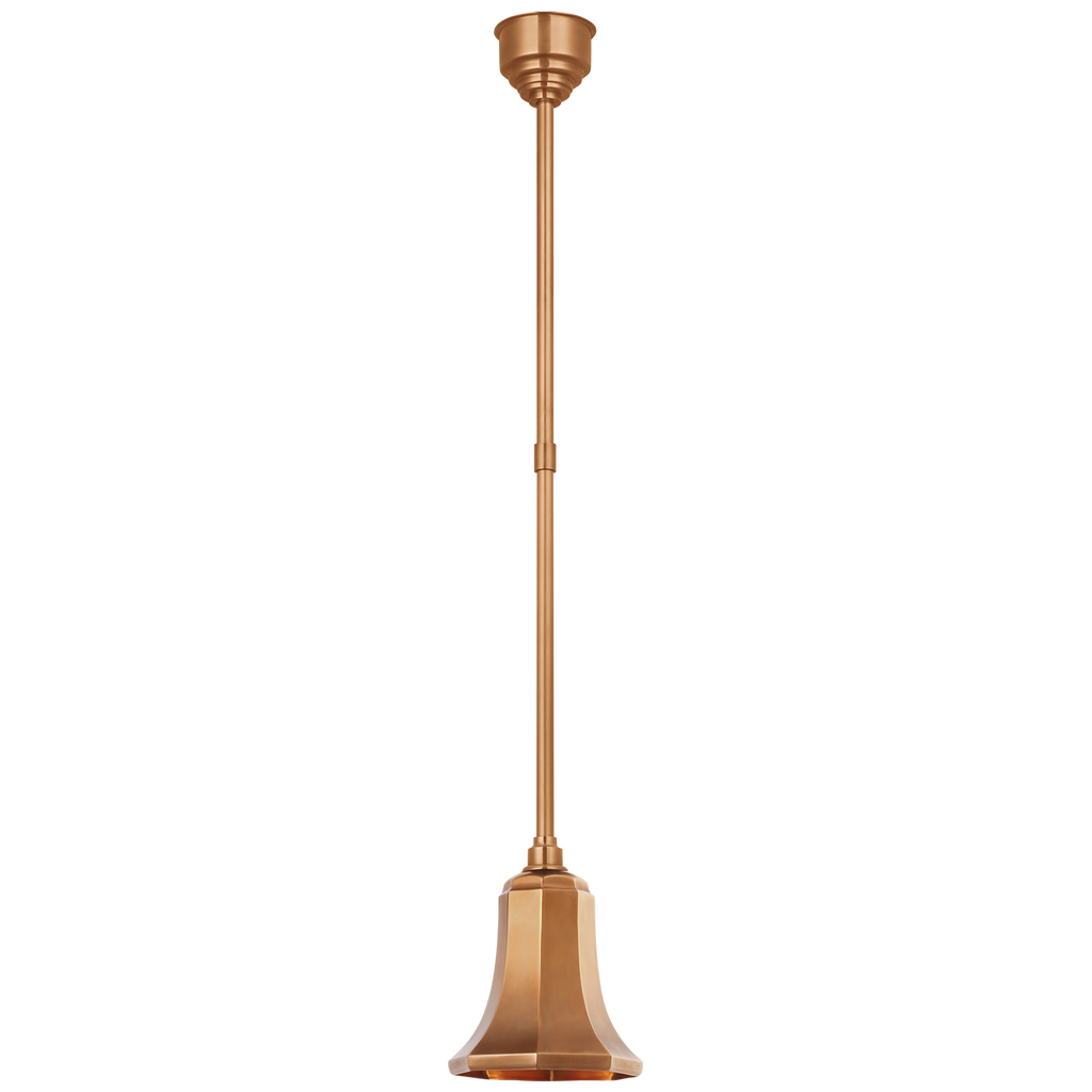 Academy Pendant | Soft Copper | 7.5" Savannah Shade