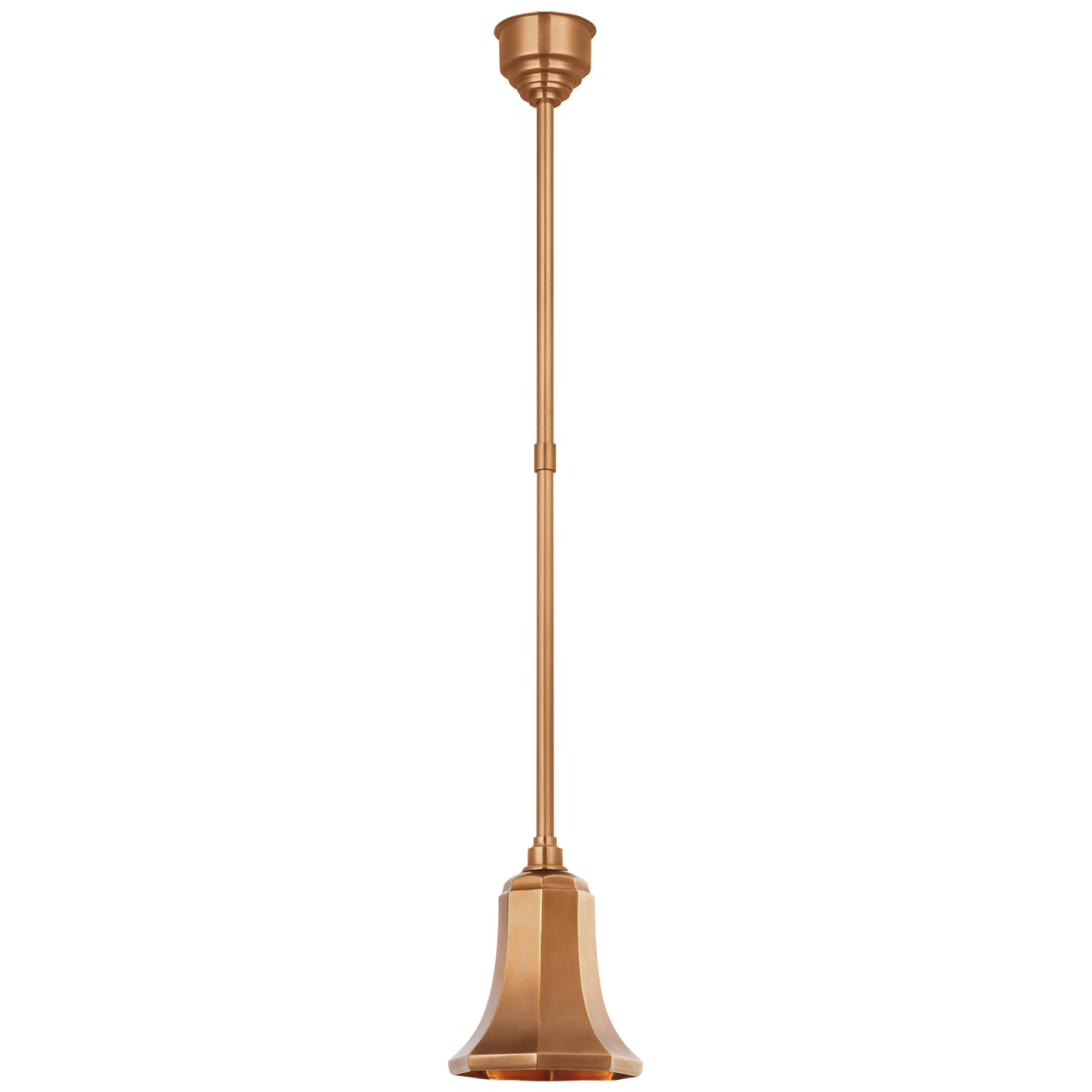 Academy Pendant | Soft Copper | 7.5" Savannah Shade