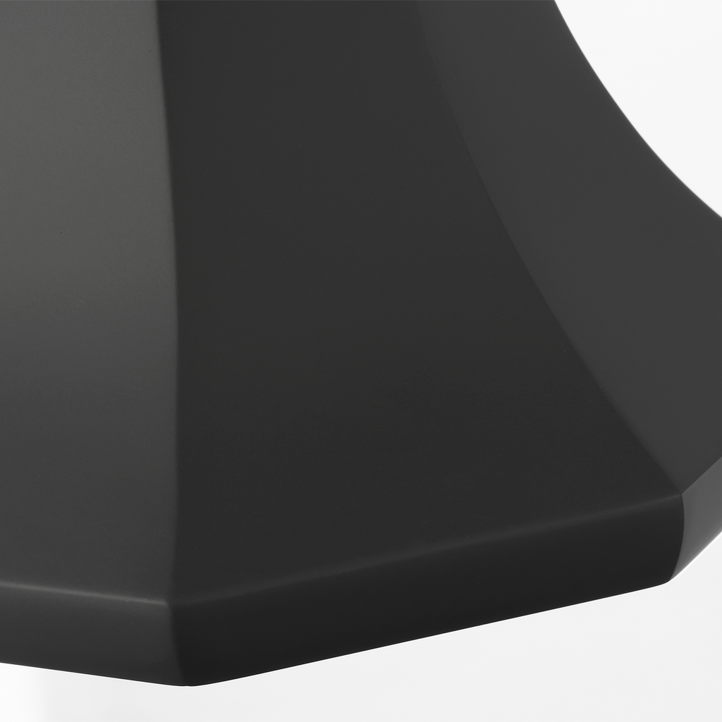 Academy Pendant | Matte Black | 9.25" Savannah Shade
