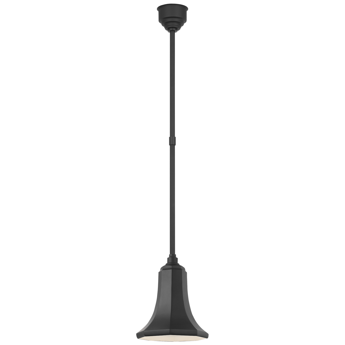 Academy Pendant | Matte Black | 9.25" Savannah Shade