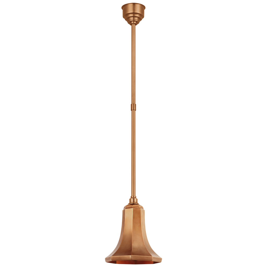 Academy Pendant | Soft Copper | 9.25" Savannah Shade