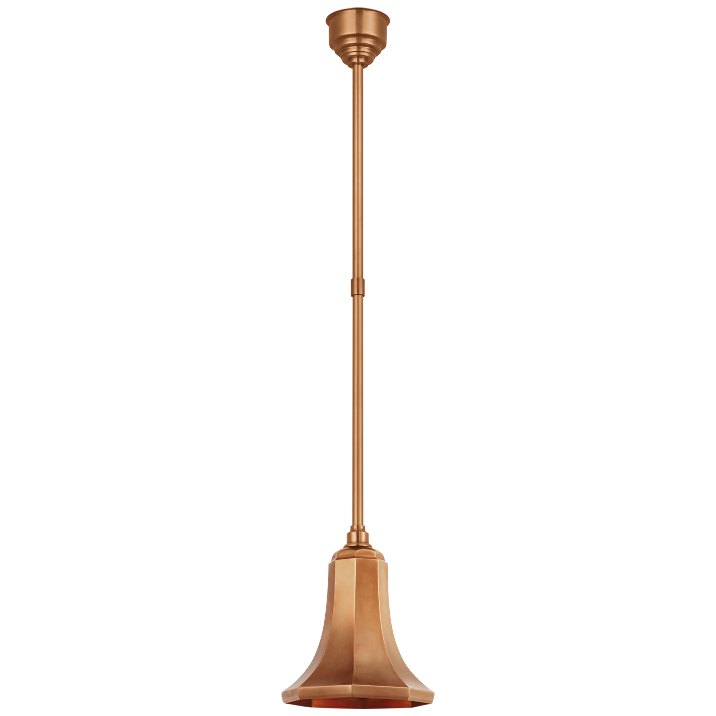 Academy Pendant | Soft Copper | 9.25" Savannah Shade