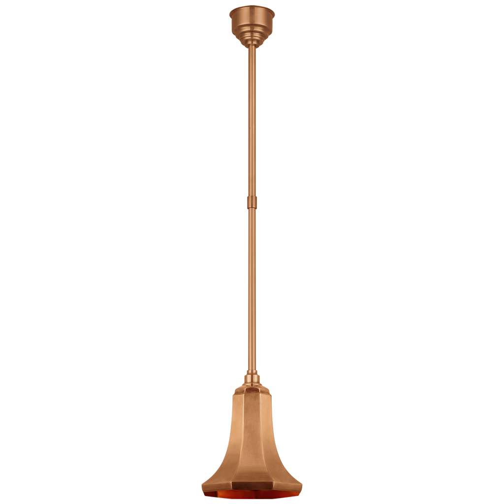 Academy Pendant | Soft Copper | 9.25" Savannah Shade