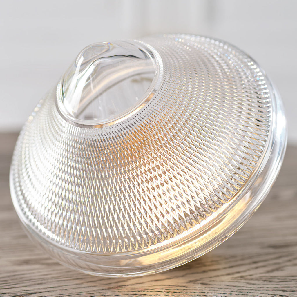 Copper Coast 12" Rechargeable Accent Light | Natural Brass | Clear Crystal